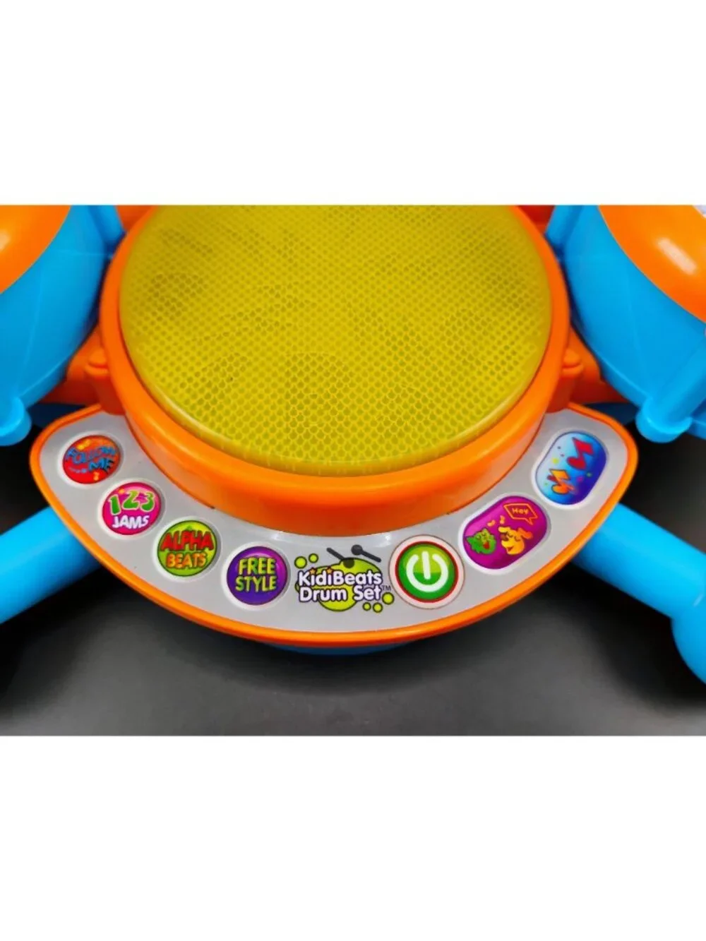 VTech KidiBeats Kids Electronic Drum Set With Accessories